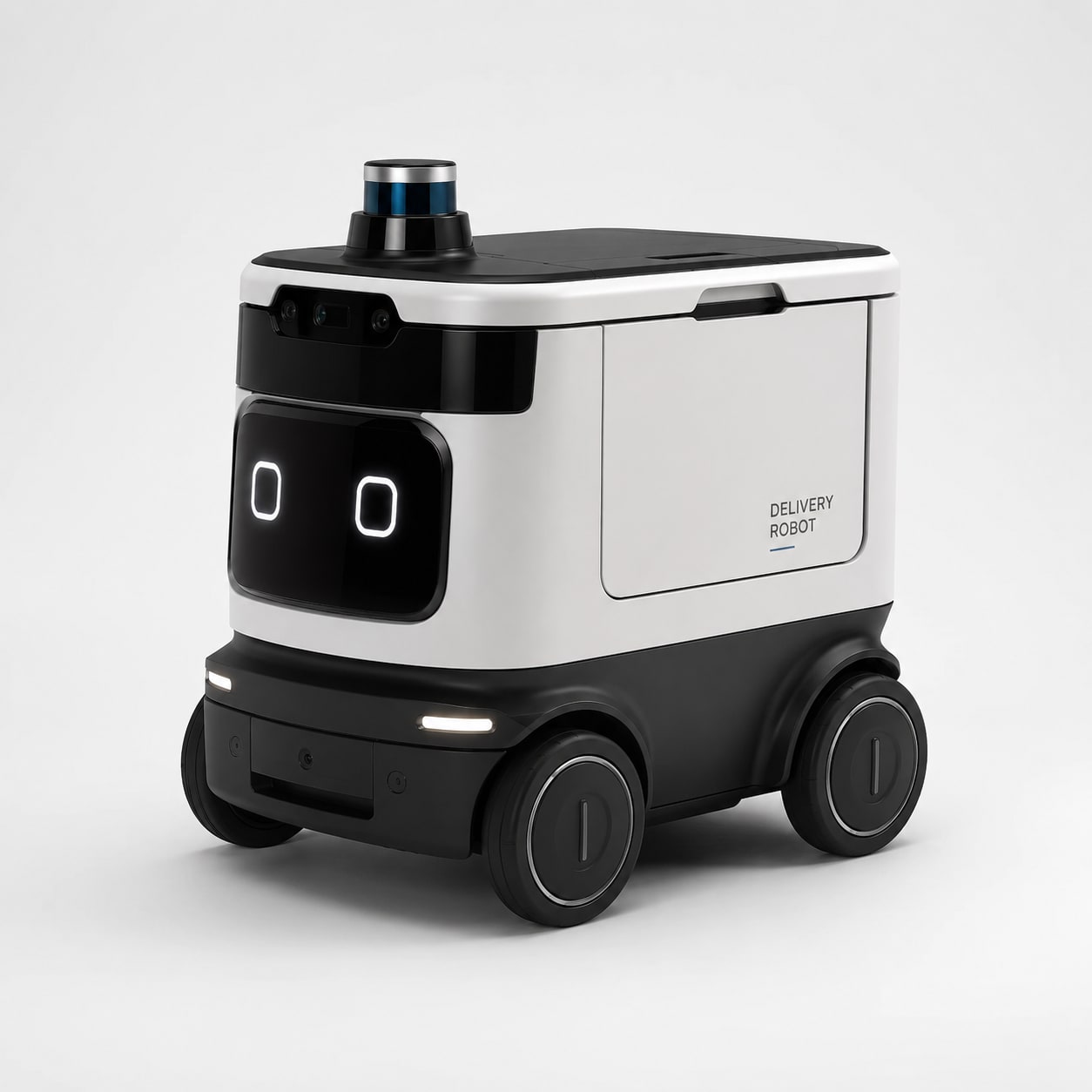 Autonomous delivery robots for venues, campuses and last-mile