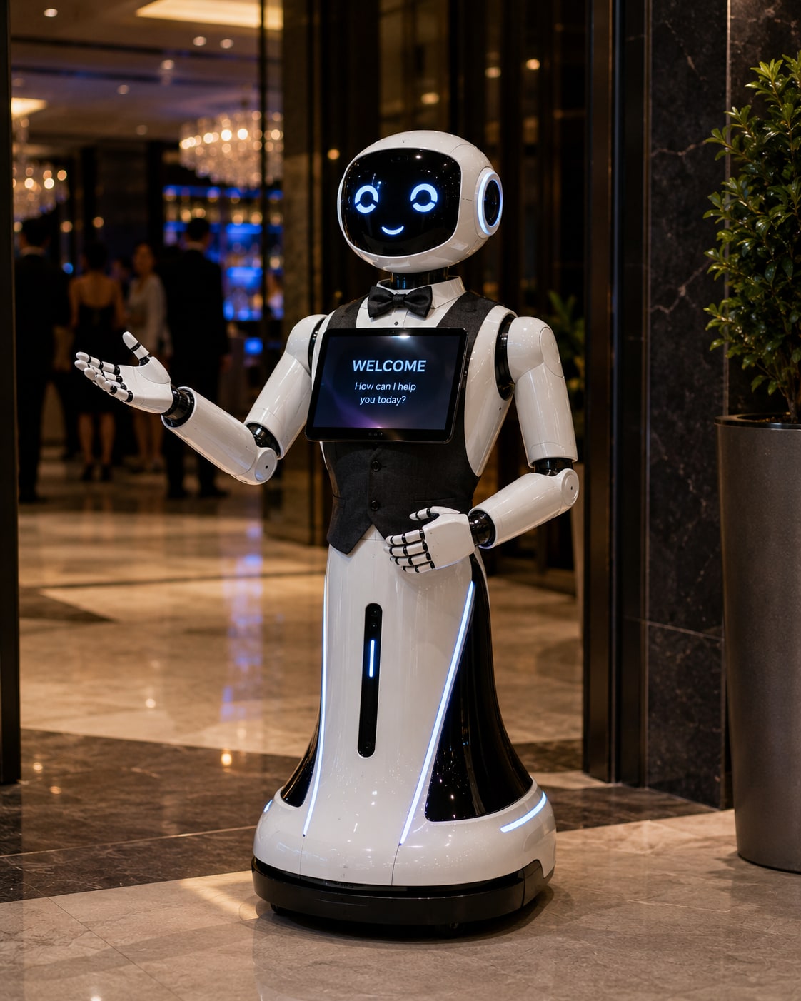 Entertainment robots for shows, activations and crowd engagement
